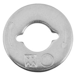 Walraven Unterlegscheibe flach, 6,5x25x2,5mm, für RapidRail, Edelstahl 1.4401... WALRAVEN-6537006 8712993283965 (Abb. 1)