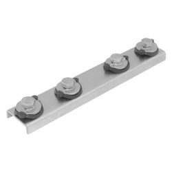 Walraven RapidRail Schienenverbinder, 200x35x25mm für Schiene WM 0/1/15/2/30/35, elek... WALRAVEN-6543001 8712993067060 (Abb. 1)