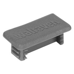 Walraven Strut Schienenendstopfen für Schiene 41x21mm, Polyethylen, Grün... WALRAVEN-6566021 8712993095490 (Abb. 1)