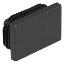 Walraven Schienenendstopfen für Schiene 30x45mm, Polyethylen, Schwarz... WALRAVEN-6566030 8712993494002 (Abb. 1)