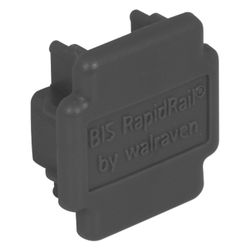 Walraven Schienenendstopfen für Schiene 38x40mm, Polyethylen, Grün... WALRAVEN-6566035 8712993895236 (Abb. 1)