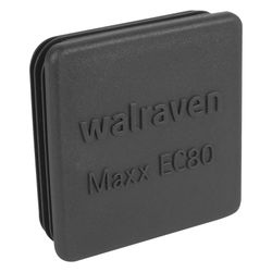 Walraven Maxx Profilendstopfen EC80 80x80x32mm, Polyethylen, Grün... WALRAVEN-6566808 8719942061254 (Abb. 1)