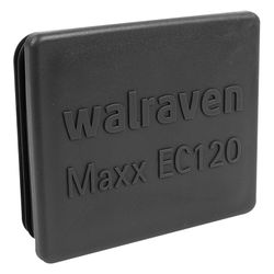 Walraven Maxx Profilendstopfen EC120 100x120x33mm, Polyethylen, Grün... WALRAVEN-6566812 8712993021949 (Abb. 1)
