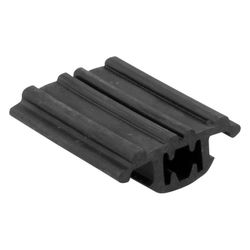 Walraven Strut Schienendämmprofil 48,5x18mm, Länge 30m nach DIN 4109, EPDM, Schwarz... WALRAVEN-6568041 8712993092987 (Abb. 1)