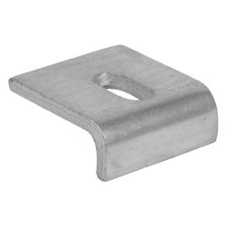 Walraven Strut Trägerklemmplatte, M10 50x50mm für Flanschstärke bis 10mm, Edelstahl... WALRAVEN-6571731 8712993599905 (Abb. 1)