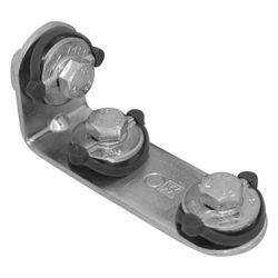 Walraven RapidRail Verbinder lang/kurz 90 Grad, mit 3 Schiebemuttern vormontiert, ele... WALRAVEN-6584002 8712993314218 (Abb. 1)
