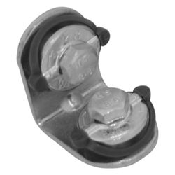 Walraven RapidRail Verbinder kurz/kurz 90 Grad, mit 2 Schiebemuttern vormontiert, ele... WALRAVEN-6584003 8712993314232 (Abb. 1)