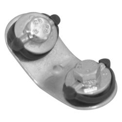 Walraven RapidRail Verbinder kurz/kurz 135 Grad, mit 2 Schiebemuttern vormontiert, el... WALRAVEN-6584053 8712993314287 (Abb. 1)