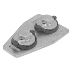 Walraven RapidRail T-Verbinder 50x80x20mm, elektrolytisch verzinkt... WALRAVEN-6584090 8712993314171 (Abb. 1)