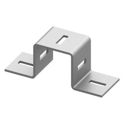 Walraven Maxx Kreuzverbinder CC80, 275x75x84mm für Maxx-Profil 80, feuerverzinkt... WALRAVEN-6589118 8719942063661 (Abb. 1)