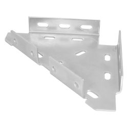 Walraven RapidRail Knotendreieck 200x200x33mm, elektrolytisch verzinkt... WALRAVEN-6593010 8712993284429 (Abb. 1)