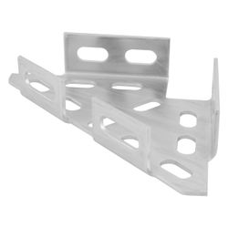 Walraven RapidStrut Knotendreieck, Montagewinkel 200x200x46mm, BUP... WALRAVEN-65938020 8712993967070 (Abb. 1)