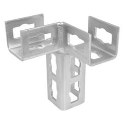 Walraven PushStrut Knopfverbinder 3D L, 111x149x45mm, elektrolytisch verzinkt... WALRAVEN-6594030 8712993984602 (Abb. 1)