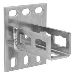 Walraven PushStrut Schienenfuß 41/52/62 113x100x130mm, elektrolytisch verzinkt... WALRAVEN-6594035 8712993181209 (Abb. 1)