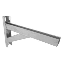 Walraven Strut Wandkonsole 41x41mm, 600x50x350mm mit Stütze 600mm, feuerverzinkt... WALRAVEN-6601894 8712993062249 (Abb. 1)
