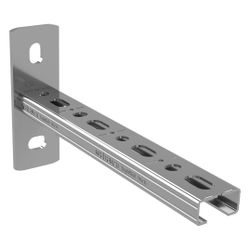 Walraven RapidRail Wandkonsole 30x15mm, Länge 200mm mit Schnittmarkierungen, elektro... WALRAVEN-66031520 8719942084703 (Abb. 1)