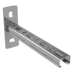Walraven RapidRail Wandkonsole 27x18mm, Länge 150mm mit Schnittmarkierungen, elektro... WALRAVEN-66031815 8719942084727 (Abb. 1)