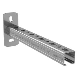 Walraven RapidRail Wandkonsole 30x30mm, Länge 250mm mit Schnittmarkierungen, elektro... WALRAVEN-66033025 8719942084802 (Abb. 1)