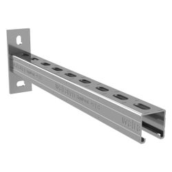 Walraven RapidStrut Wandkonsole 41H BUP, Länge 750mm mit Schnittmarkierungen... WALRAVEN-66084175 8719942086806 (Abb. 1)