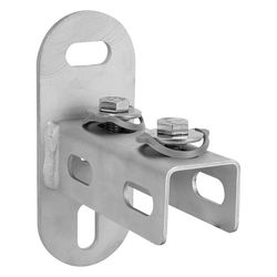 Walraven RapidRail Schienenfuß für Wand, Decken oder Boden, für Schiene 30x15/20/30mm... WALRAVEN-6617210 8719942022651 (Abb. 1)