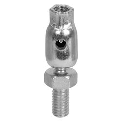 Walraven Kugelgelenk, Länge 49mm M8x15mm einfache Höhenverstellung, Kontrollloch, ele... WALRAVEN-6642008 8712993284832 (Abb. 1)