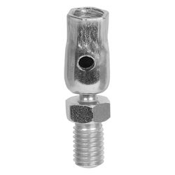 Walraven Kugelgelenk, Länge 49mm M10x15mm einfache Höhenverstellung, Kontrollloch, el... WALRAVEN-6642010 8712993284849 (Abb. 1)