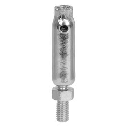 Walraven Kugelgelenk, Länge 74mm M8x15mm einfache Höhenverstellung, Kontrollloch, ele... WALRAVEN-6642108 8712993284856 (Abb. 1)