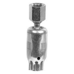 Walraven Kugelgelenk, Länge 90mm M12x18mm einfache Höhenverstellung, Kontrollloch, el... WALRAVEN-6642112 8712993324286 (Abb. 1)