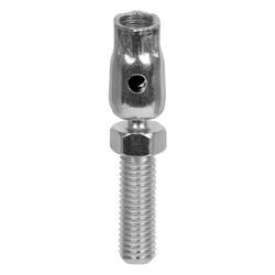 Walraven Kugelgelenk, Länge 64mm M10x30mm einfache Höhenverstellung, Kontrollloch, el... WALRAVEN-6644010 8712993332243 (Abb. 1)