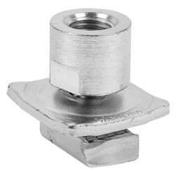 Walraven RapidStrut Schiebemutter MF M16, 43x43x43mm mit Muffe, elektrolytisch verzi... WALRAVEN-66513116 8719942012195 (Abb. 1)