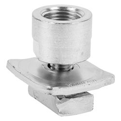 Walraven RapidStrut Schiebemutter MF G 1/2", 43x43x43mm mit Muffe, elektrolytisch ve... WALRAVEN-66513121 8719942012201 (Abb. 1)
