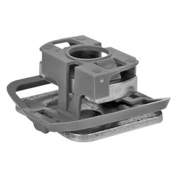 Walraven RapidStrut Schiebemutter G2 M10, 41x43x24mm mit Klemmfeder POM, Edelstahl ... WALRAVEN-665175110 8719942024990 (Abb. 1)