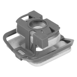 Walraven RapidStrut Schiebemutter G2 M12 BUP, 43x41x24mm mit Klemmfeder POM, Stahl... WALRAVEN-665185112 8712993105687 (Abb. 1)