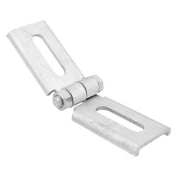 Walraven Strut Gelenkverbinder lang/lang BUP, 80x80mm stufenlos verstellbar... WALRAVEN-66581823 8712993840052 (Abb. 1)