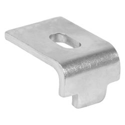 Walraven Strut Trägerklemmplatte plus, M10 für Flanschstärke bis 15mm, elektrolytisc... WALRAVEN-66583761 8712993189298 (Abb. 1)