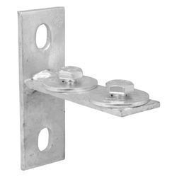 Walraven Strut Stirnflansch waagerecht, für RapidStrut-Schienen 41x21/41/21D, elektr... WALRAVEN-66583801 8712993906475 (Abb. 1)