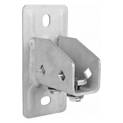 Walraven RapidStrut Schienenfuß G2, für Strut bis Höhe 82mm, Edelstahl... WALRAVEN-665875400 8719942017657 (Abb. 1)
