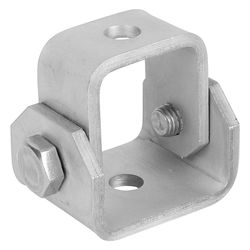 Walraven Strut Universalgelenk, 2x Loch 13mm flexibel bis 90 Grad, Edelstahl... WALRAVEN-66587718 8719942018760 (Abb. 1)