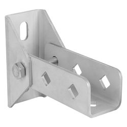 Walraven Strut Gelenkhalter, Grundplatte mit gelenkigem U-Profil, Edelstahl 1.4404... WALRAVEN-66587814 8719942014670 (Abb. 1)