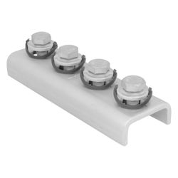 Walraven RapidStrut Längsverbinder U-Form G2, Länge 163mm 4x M10 vormontiert, BUP... WALRAVEN-665885421 8712993977932 (Abb. 1)