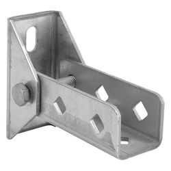 Walraven Strut Gelenkhalter BUP, Grundplatte mit gelenkigem U-Profil, Stahl... WALRAVEN-66588814 8712993967124 (Abb. 1)