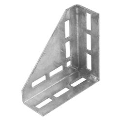 Walraven Knotendreieck 100x100x37mm, für RapidRail, Stahl feuerverzinkt... WALRAVEN-6661110 8712993083831 (Abb. 1)