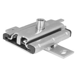 Walraven Gleitlager ES-1MV M12/M16 einzeln, für axiale Verschiebung, POM, Stahl elekt... WALRAVEN-6663416 8712993936632 (Abb. 1)