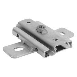 Walraven Gleitlager M10 einzeln, für axiale Verschiebung, PA, Edelstahl 1.4404... WALRAVEN-6667410 8719942004664 (Abb. 1)