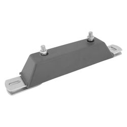 Walraven Fixpunktbefestigung dB-FiX 200, M12 bis 8" Rohre, schalldämmend, elektrolyti... WALRAVEN-6693020 8712993285020 (Abb. 1)