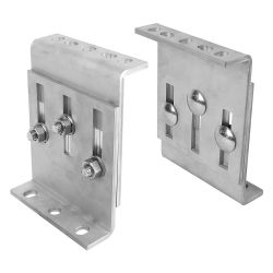 Walraven Fixpunktkonsolensatz FPC medium, M12 stufenlos verstellbar, Edelstahl 1.4404... WALRAVEN-6697206 8719942030120 (Abb. 1)