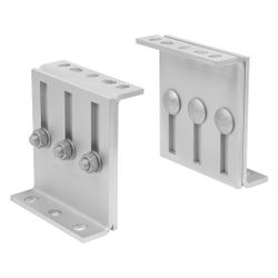 Walraven Fixpunktkonsolensatz FPC medium, M12 BUP stufenlos verstellbar, Stahl... WALRAVEN-6698206 8712993154821 (Abb. 1)