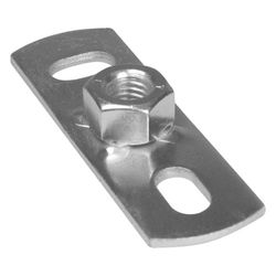 Walraven Grundplatte 670, Innengewinde M8 Länge 80mm 4-fach angeschweißte Mutter, ele... WALRAVEN-6703008 8712993003235 (Abb. 1)