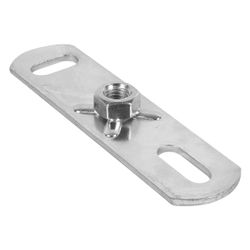 Walraven Grundplatte widerstandsgeschweißt, Innengewinde M8 Länge 145mm 4-fach, elekt... WALRAVEN-6713008 8712993431687 (Abb. 1)