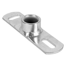 Walraven Grundplatte CO2-geschweißt, Innengewinde 1" Länge 145mm, elektrolytisch verz... WALRAVEN-6719033 8712993285136 (Abb. 1)